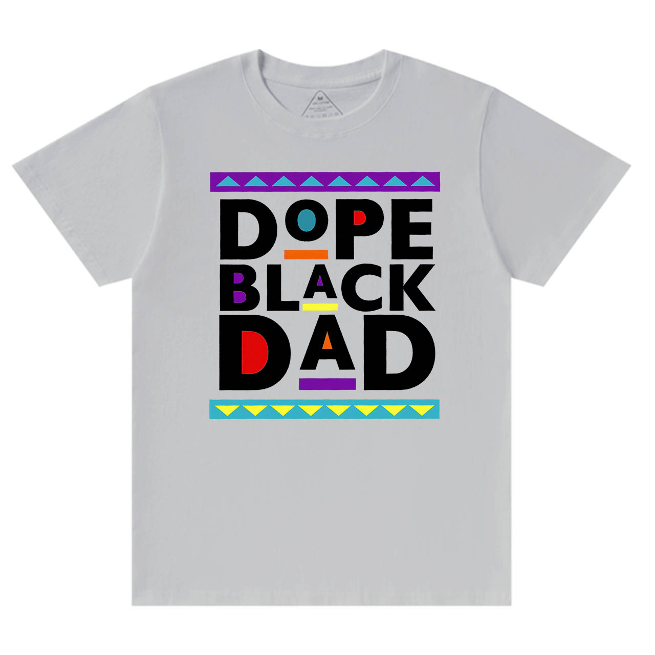 Dope Black Dad T-shirt