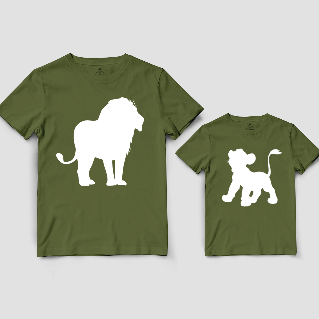 Lion Dad&Me Matching Shirts