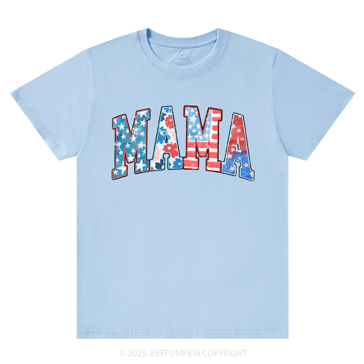 Retro USA Mama T-Shirts