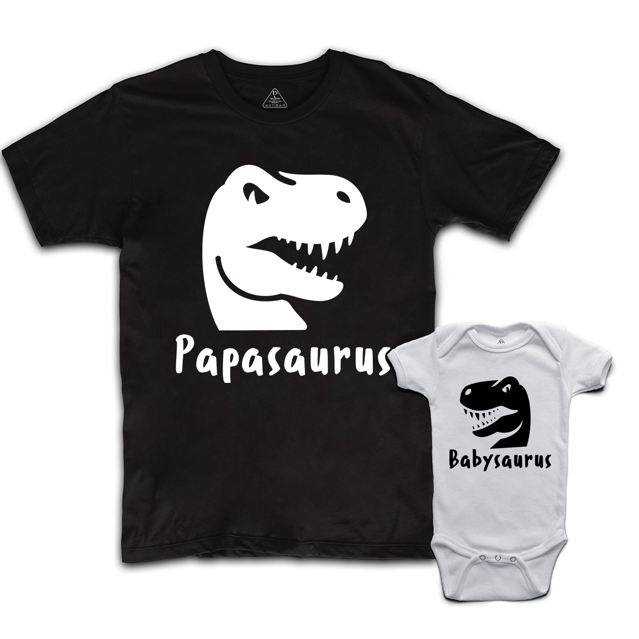 Father And Son Dinosaur Daddy And Me Matching Shirt