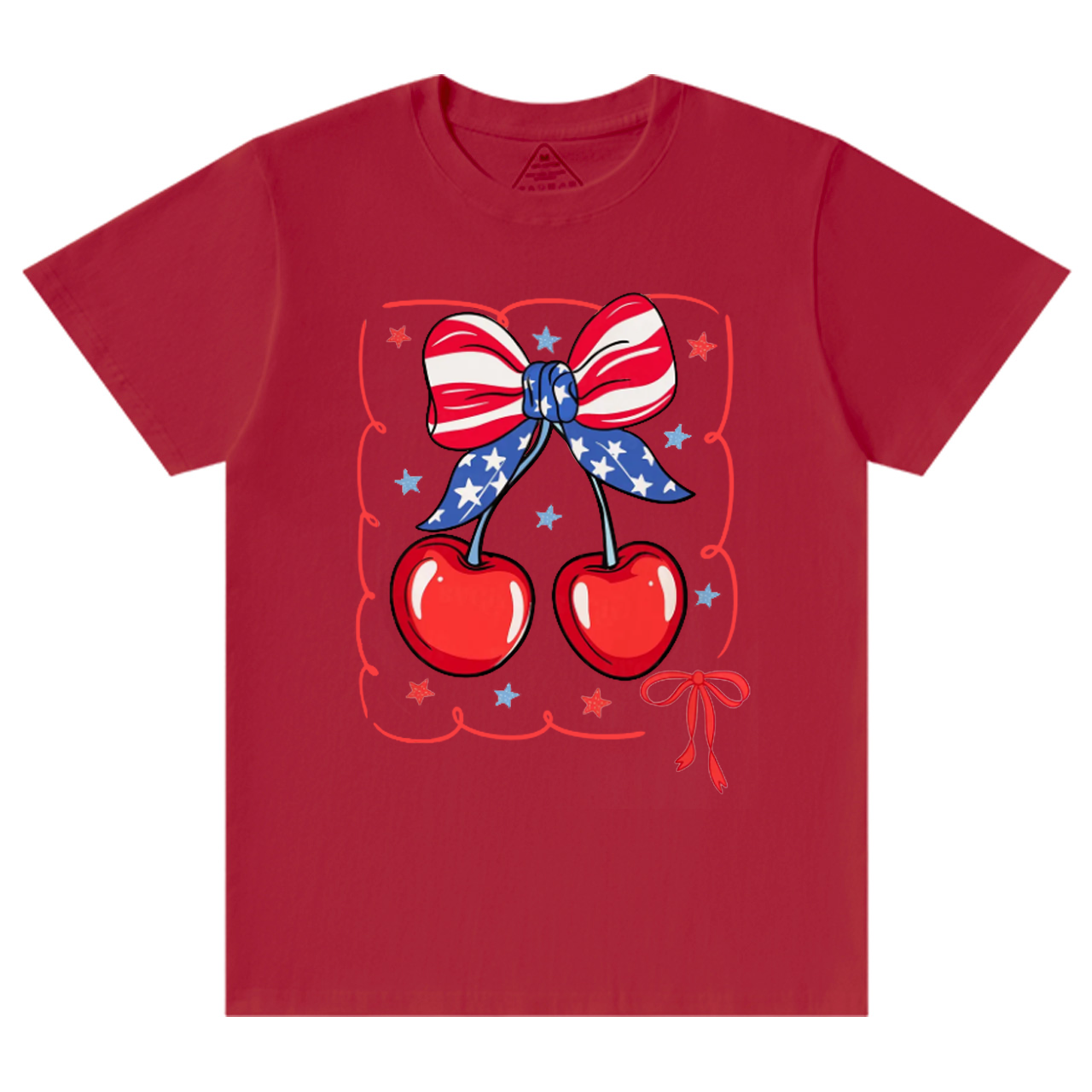 4th July Cherry Mama T-Shirts