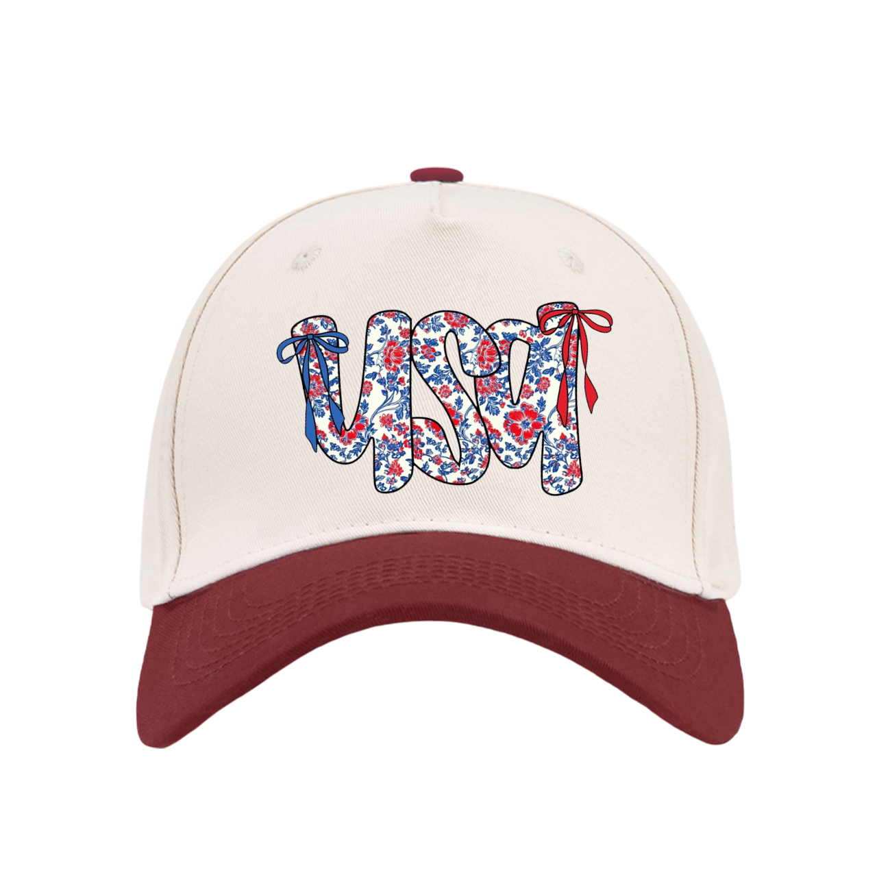 4th Of July Mama Baseball Cap