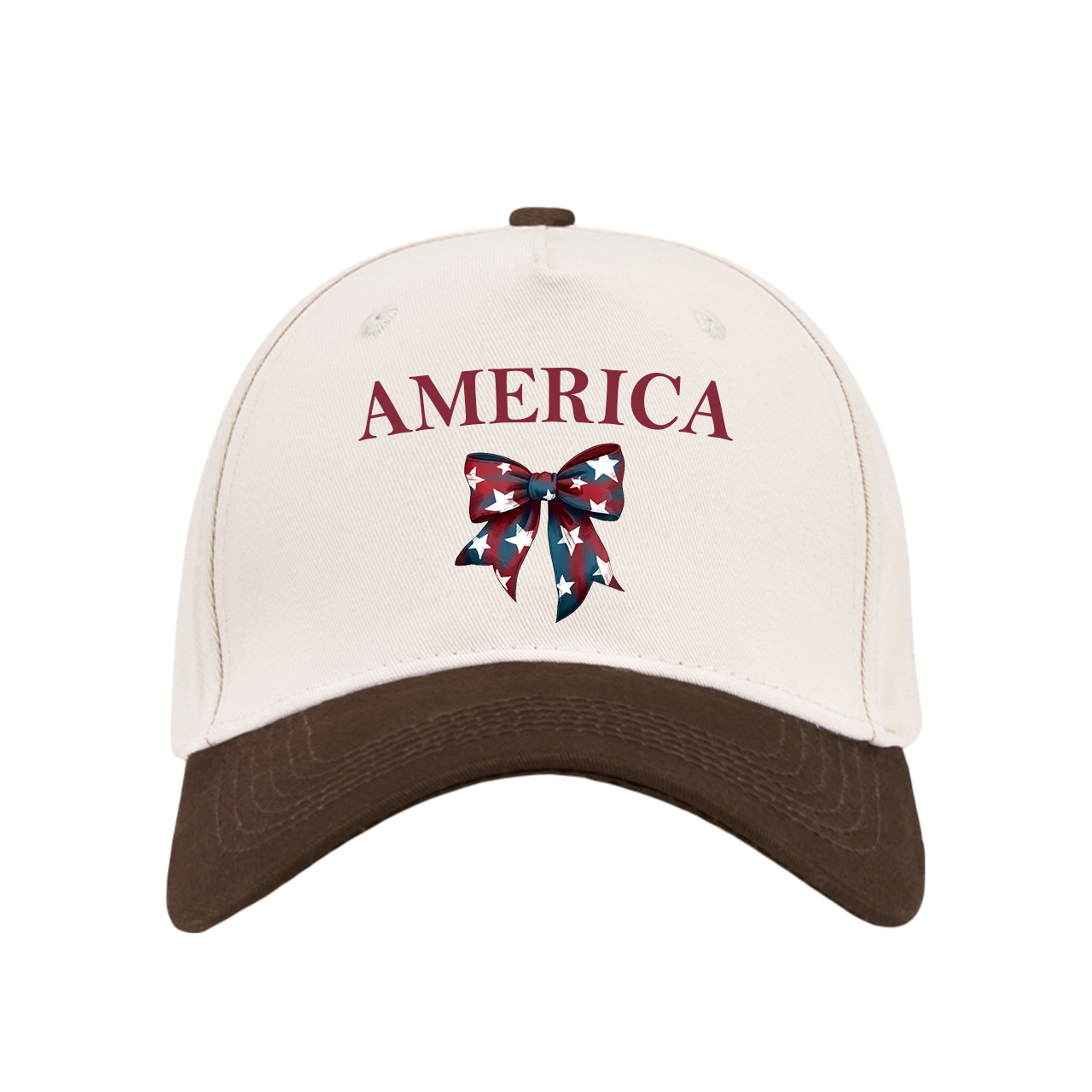 Retro American Mama Baseball Cap