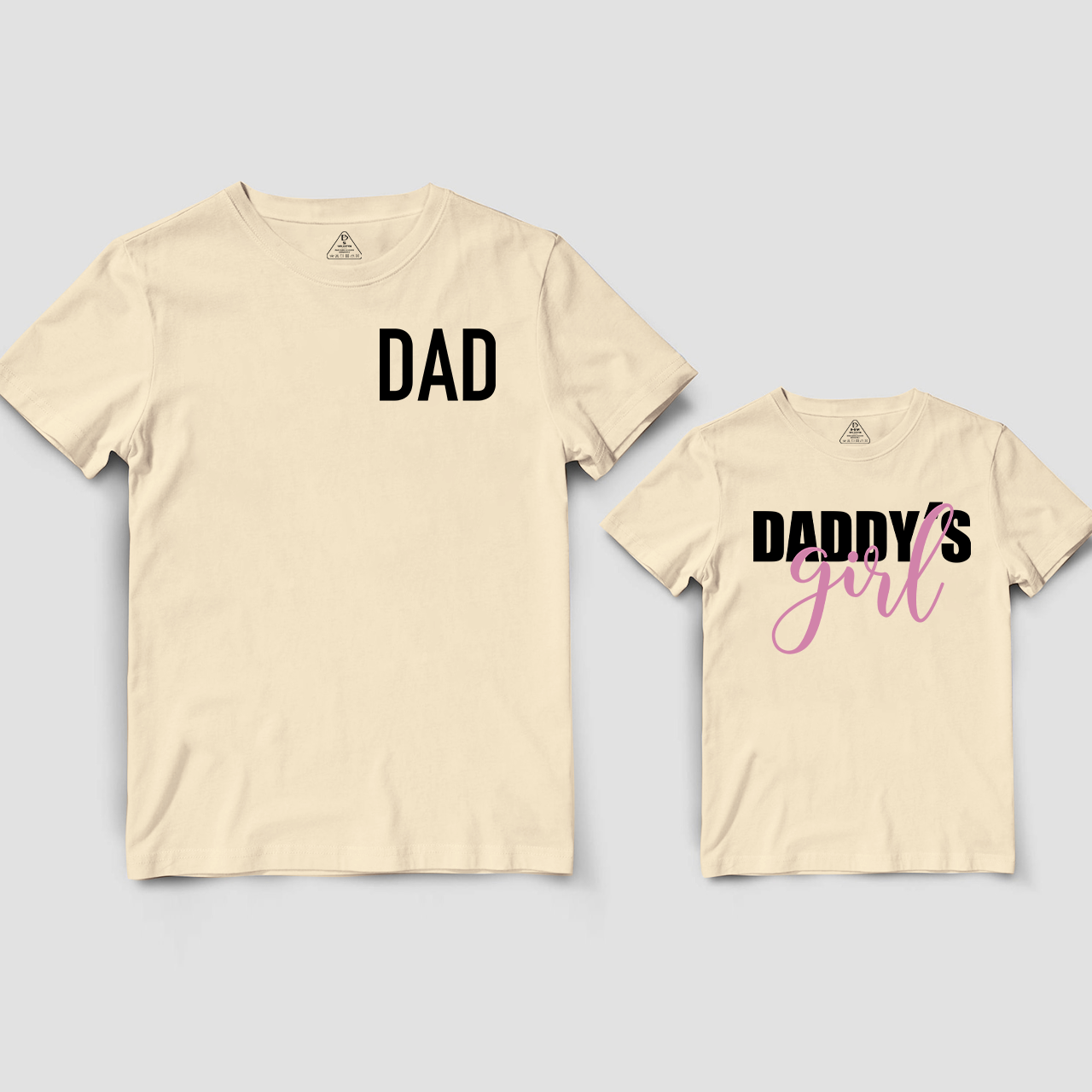 Dad&Dad's Little Man Matching Shirts