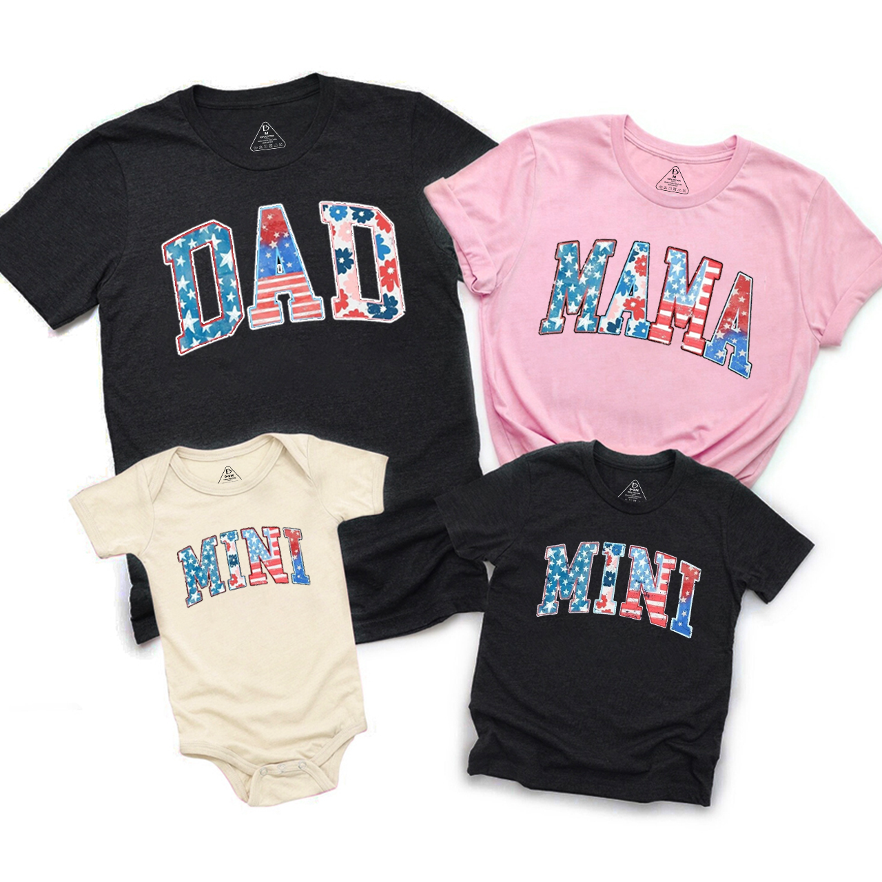 Personalized 4th Of July Family Matching Shirts