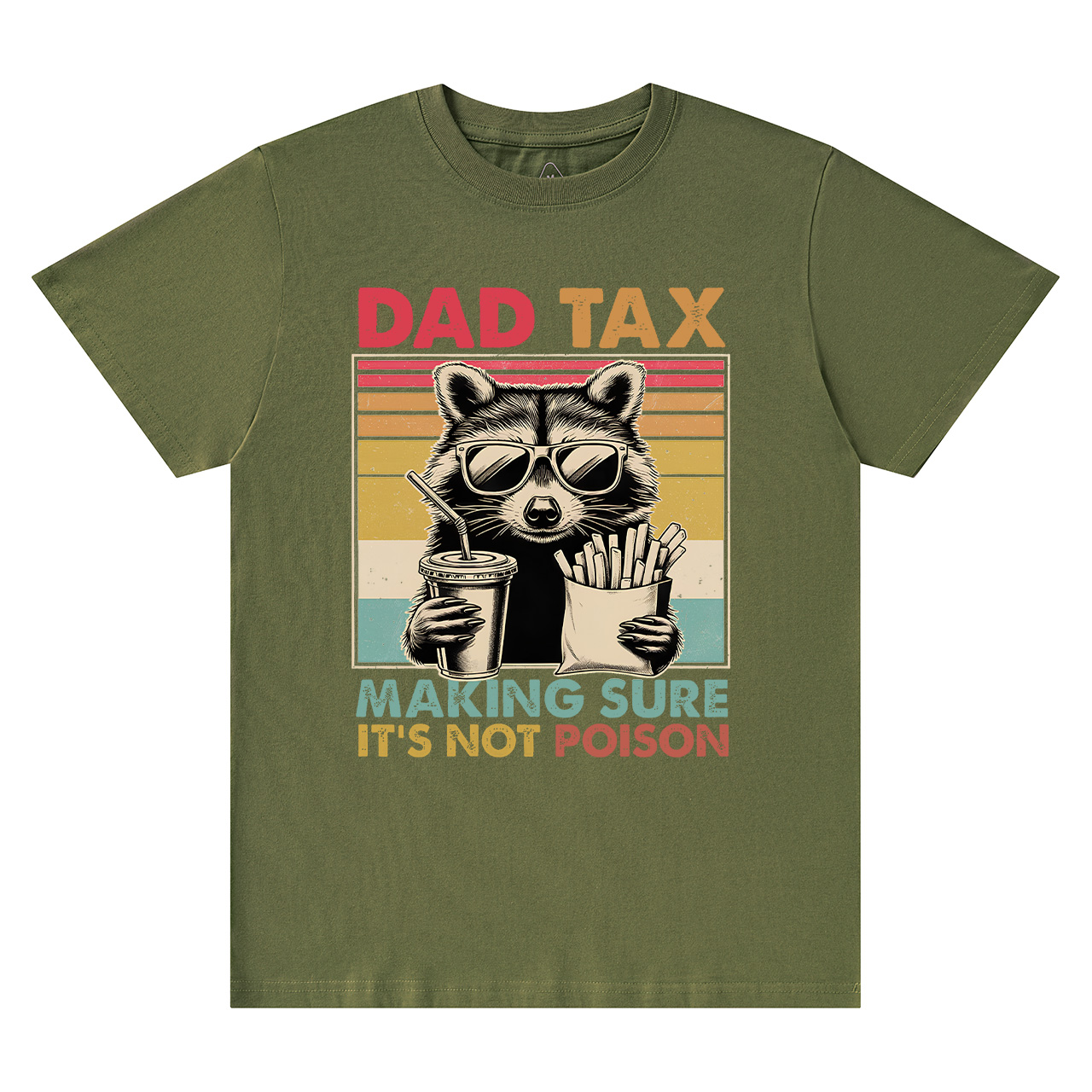 Retro Style Funny Dad Tax T-Shirt