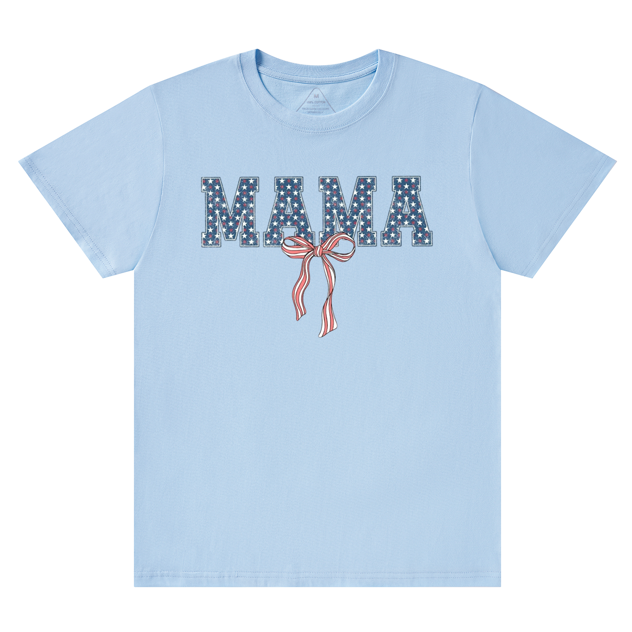 Coquette 4th of July Mama T-Shirts