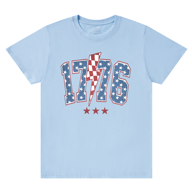 1776 America 4th Of July Mama T-Shirts