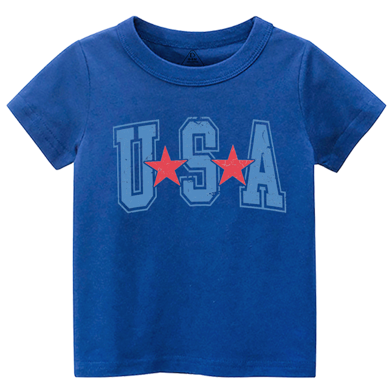 Retro America Toddler&Kid's Tees Beepumpkin