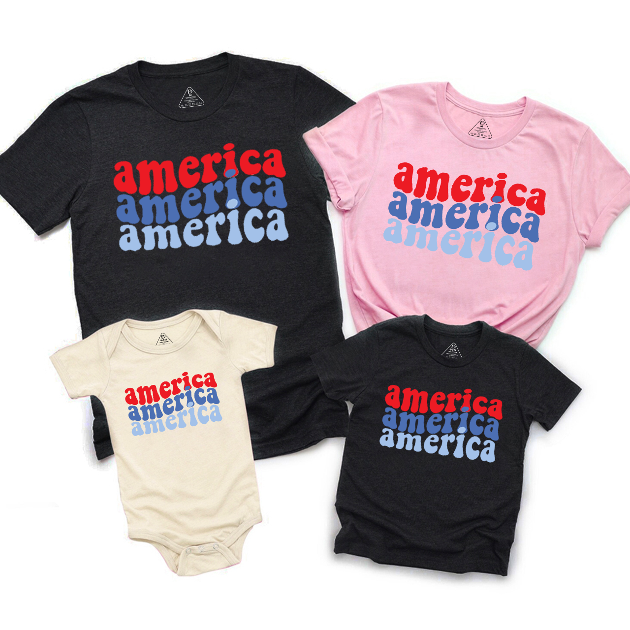 4th Of July Family Matching Shirts