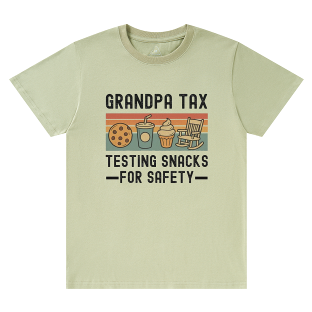 Grandpa Tax T-shirt