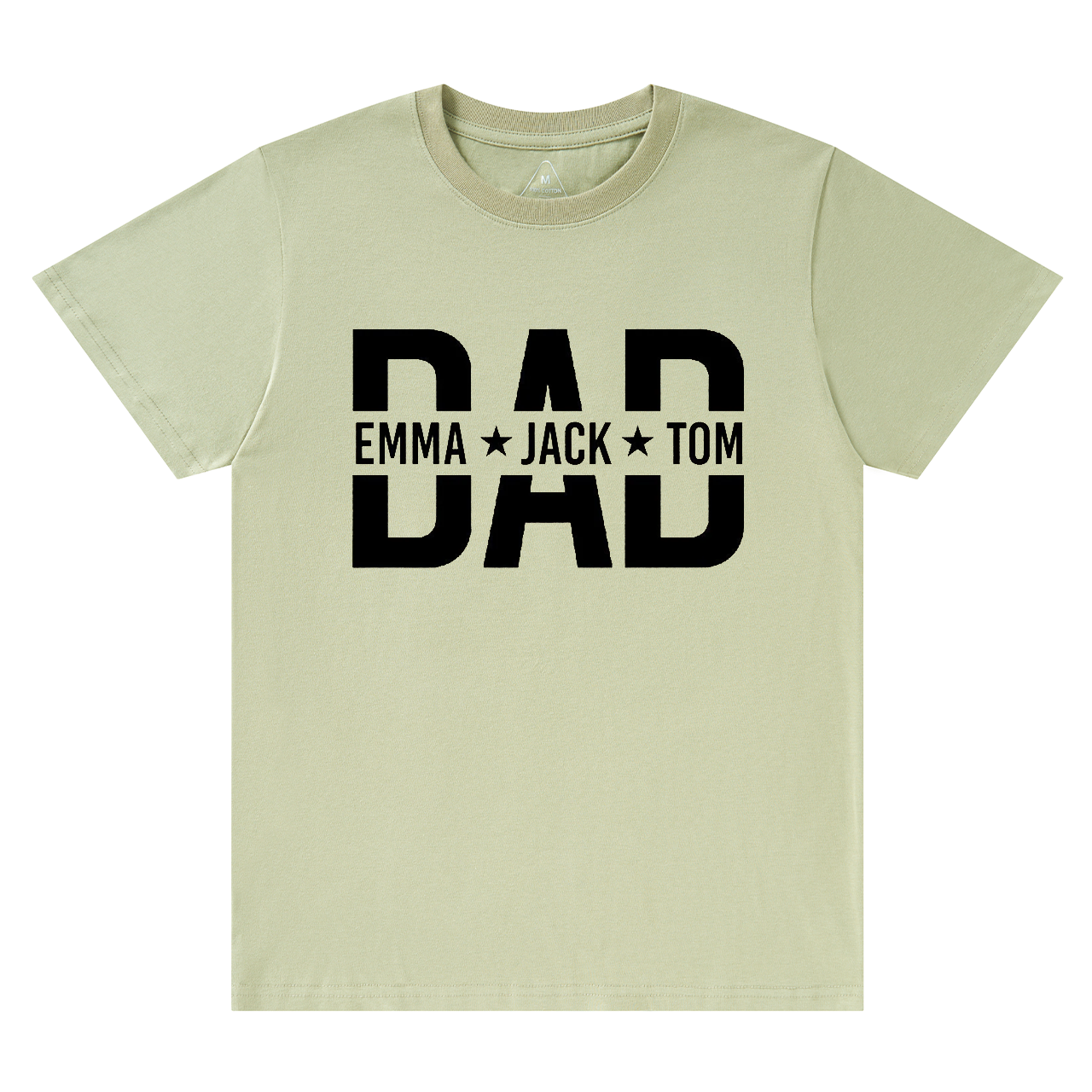 Personalized Kid’s Name Dad T-shirt