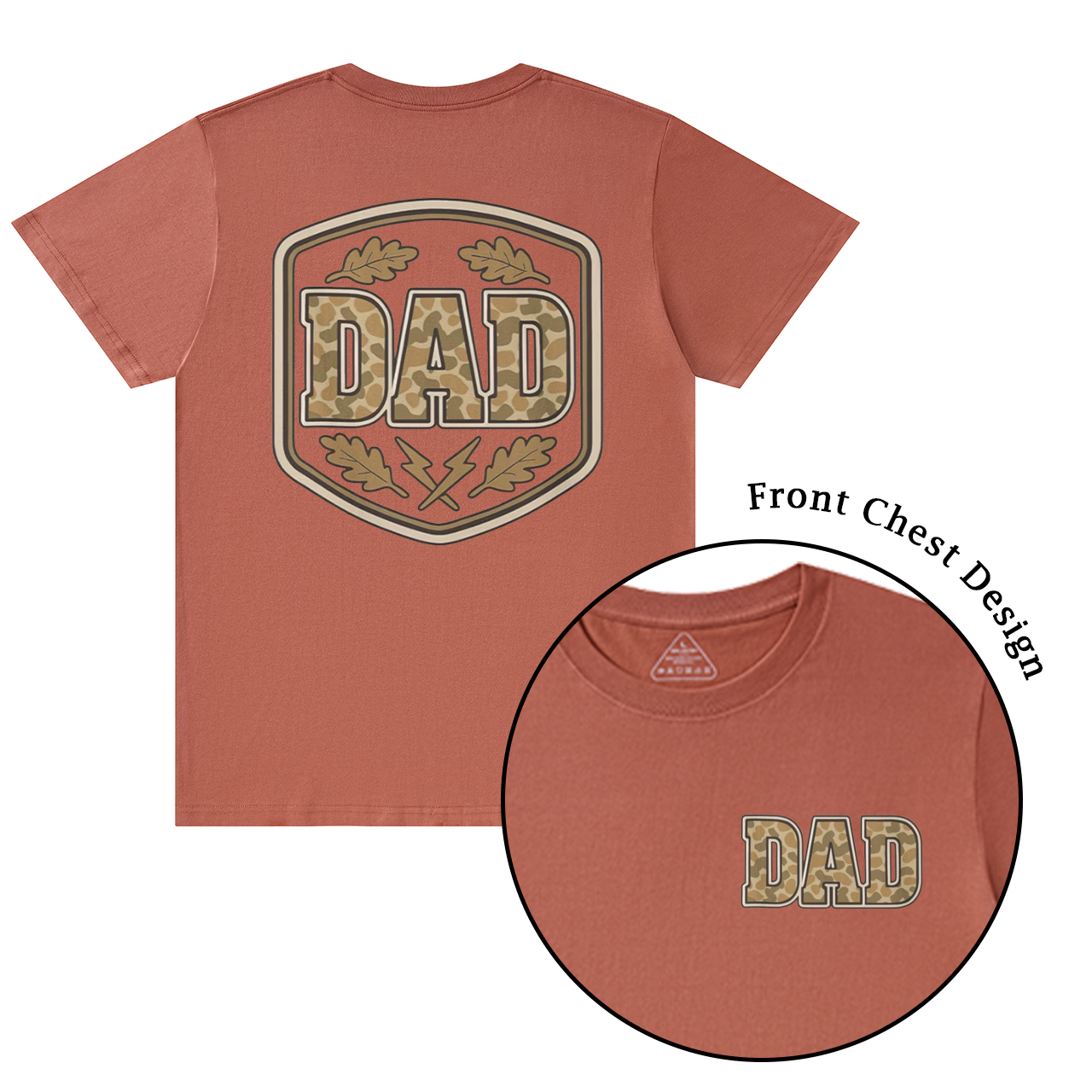Duck Camo DAD T-shirt