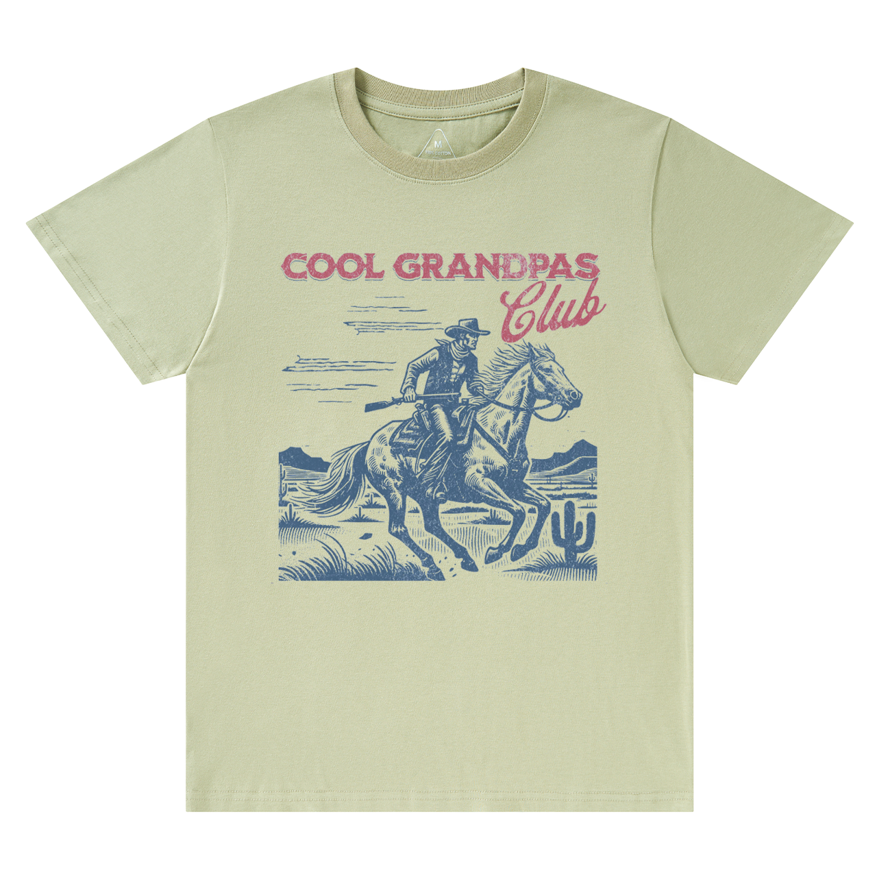 Personalized Retro Cowboy Club T-shirt