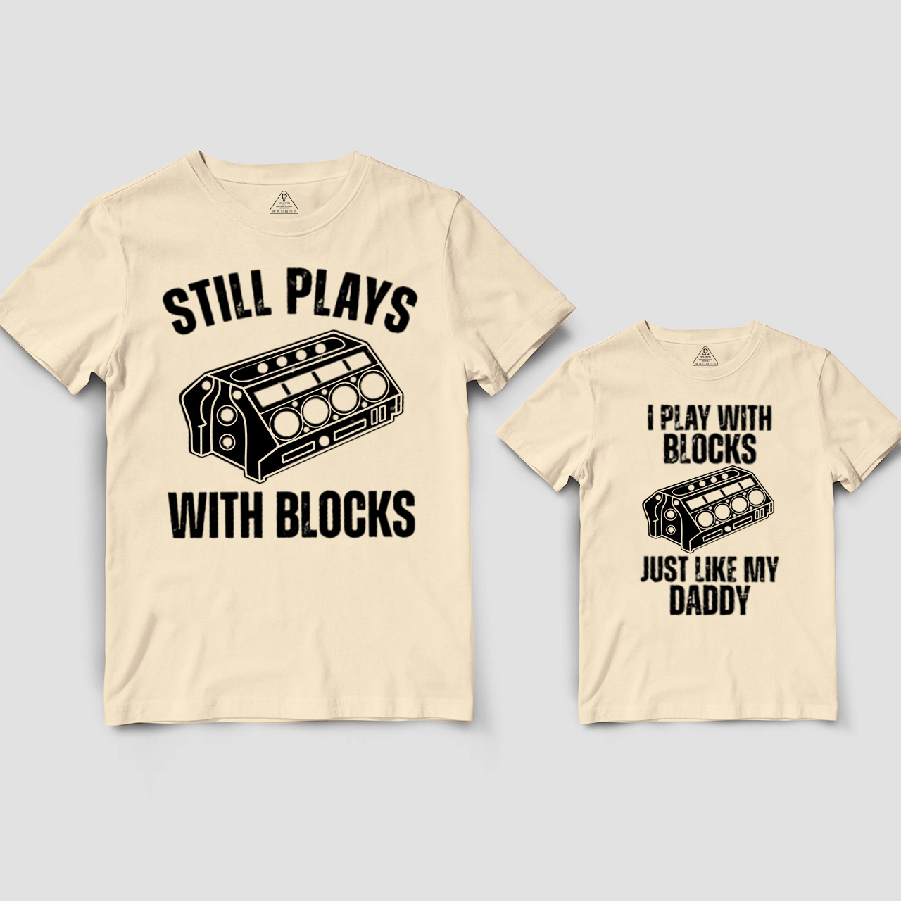 Funny Mechanic Dad and me Matching Gift Shirt