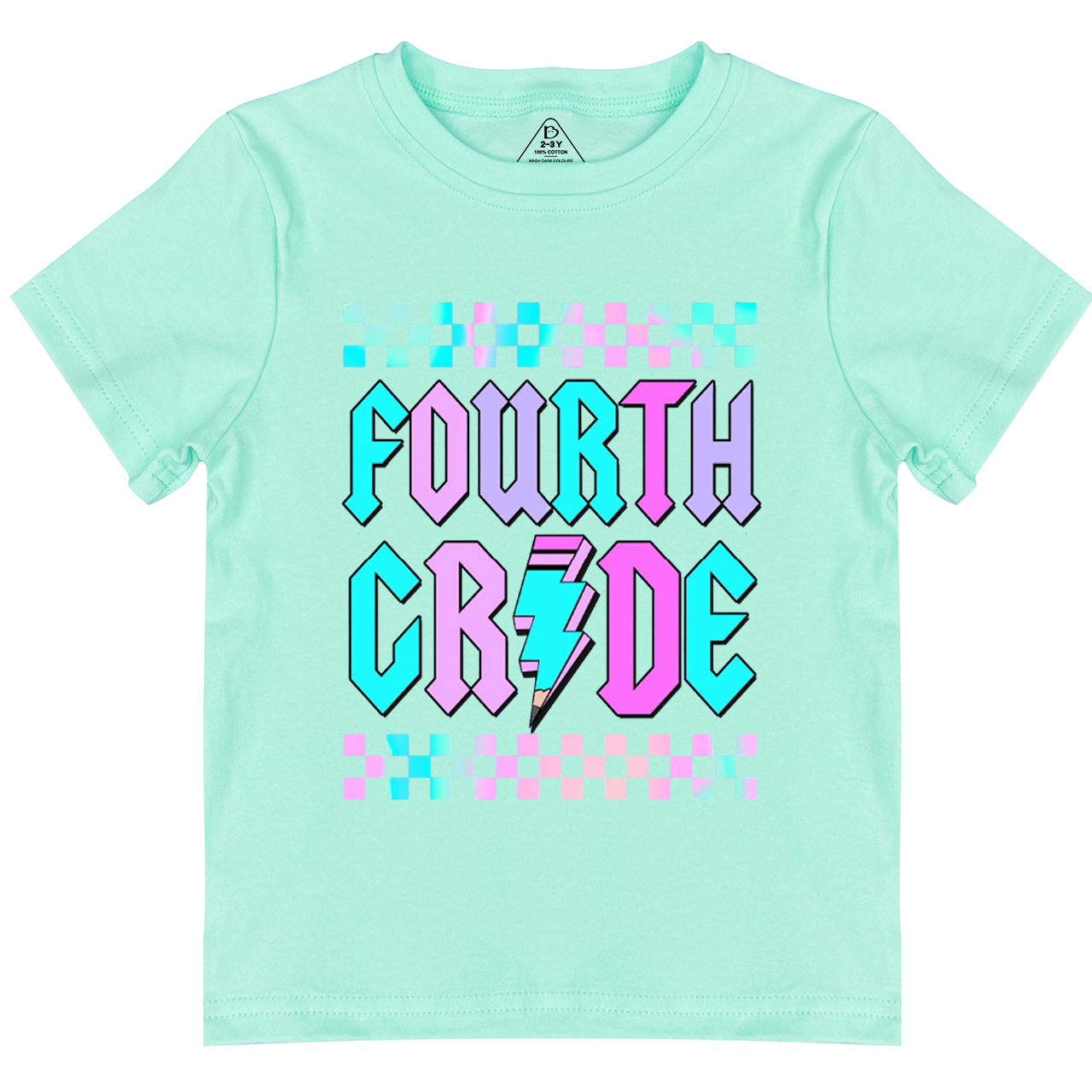 Personalized First Day Of School Toddler&Kids Tees