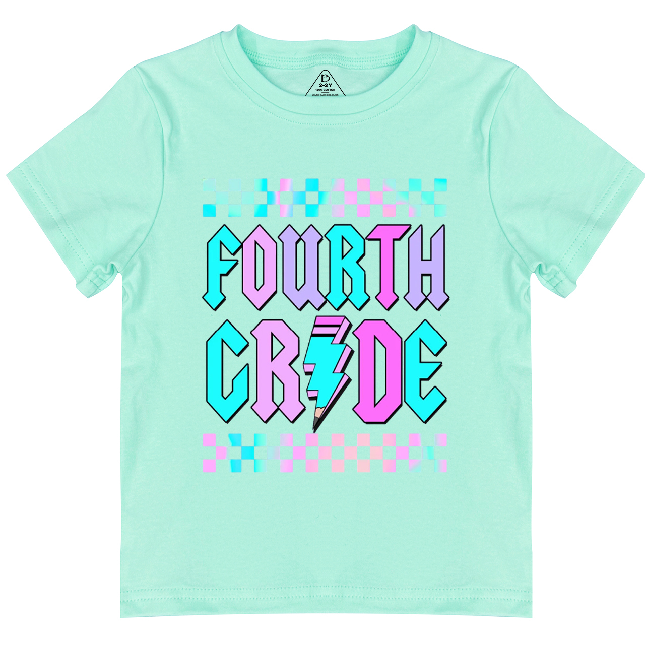 Personalized First Day Of School Toddler&Kids Tees