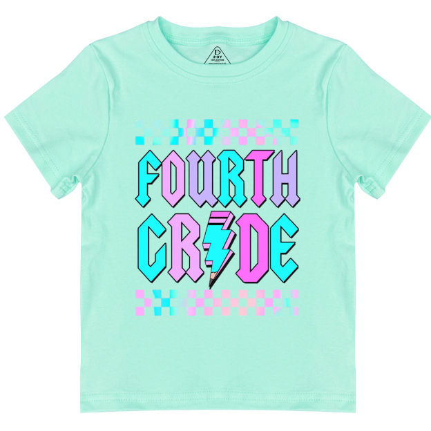 Personalized First Day Of School Toddler&Kids Tees