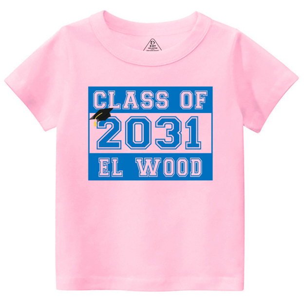 Personalized High School Graduation Class Toddler&Kids Tees