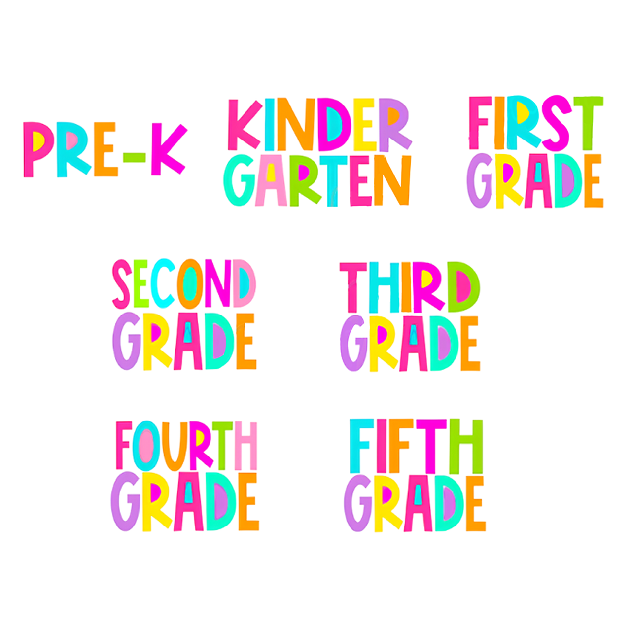 Personalized Grade Back To School Toddler&Kids Tees