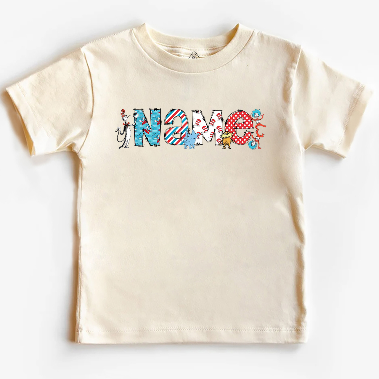 Personalized Name Reading Day Toddler&Kids Tees