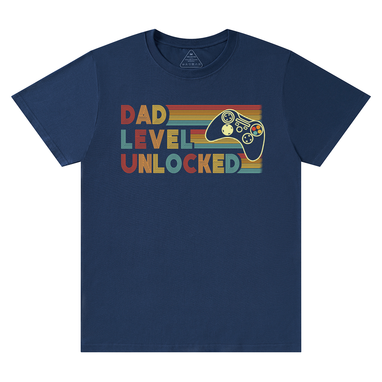 Dad Level Unlocked T-shirt