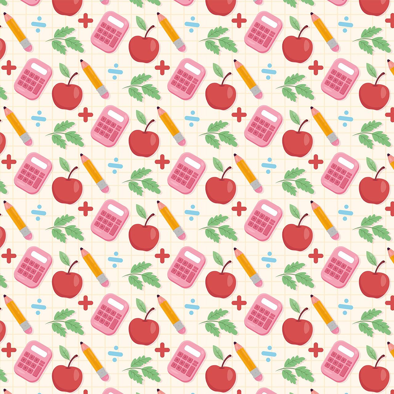 Red Apple All Over Print Kids Dress