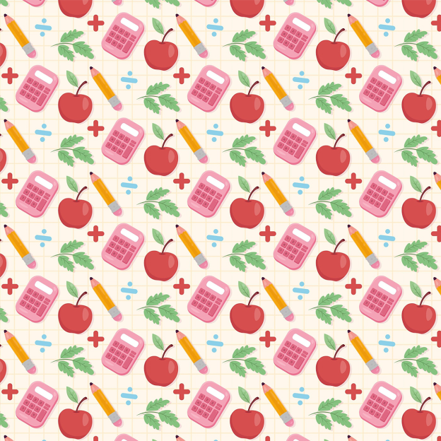 Red Apple All Over Print Kids Dress