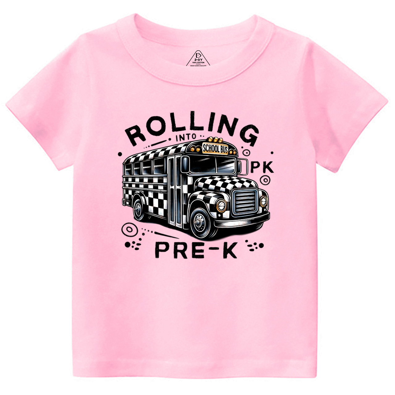 Personalized Boys First Day Of School Toddler&Kid's Tees Beepumpkin