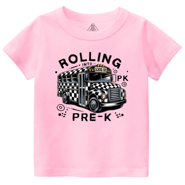 Personalized Boys First Day Of School Toddler&Kid's Tees Beepumpkin