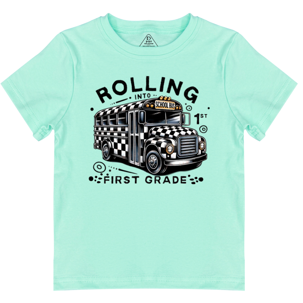 Personalized Boys First Day Of School Toddler&Kid's Tees Beepumpkin