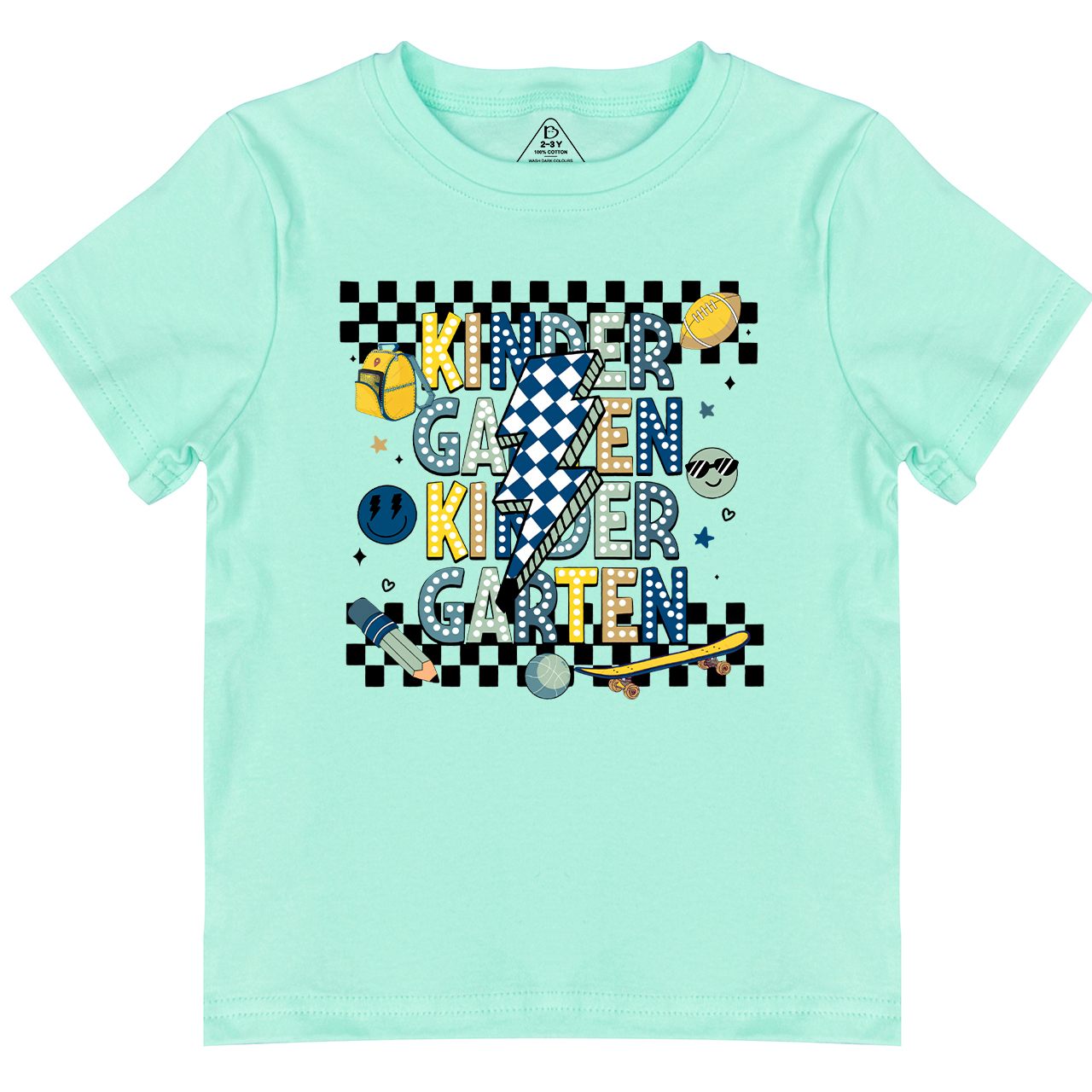 Personalized Back To School For Boys Bundle Toddler&Kid's Tees Beepumpkin