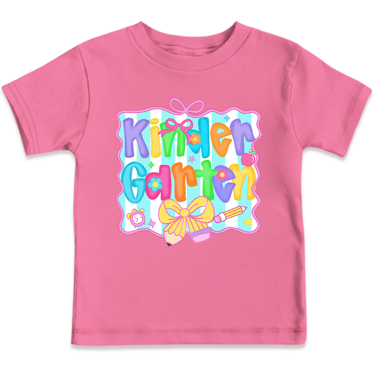 Personalized Preppy Back to School Bundle Toddler&Kid's Tees Beepumpkin 