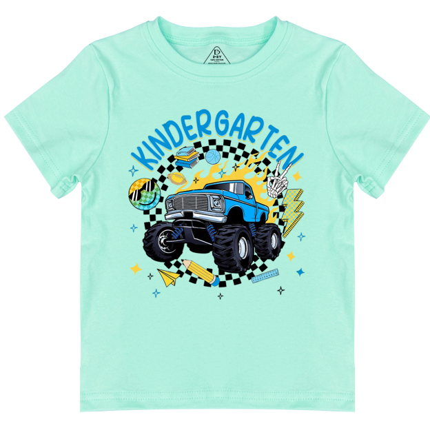 Personalized Truck For Boy Toddler&Kid's Tees Beepumpkin
