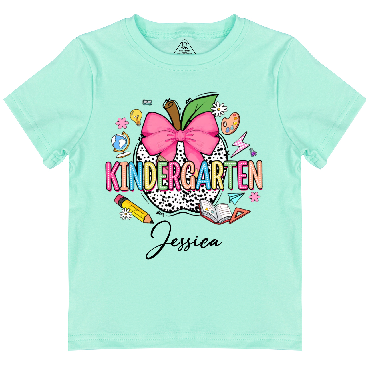 Personalized Grade Gift Pack Toddler&Kid's Tees Beepumpkin