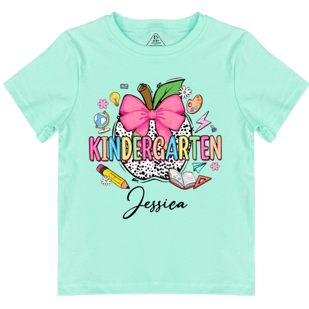 Personalized Grade Gift Pack Toddler&Kid's Tees Beepumpkin