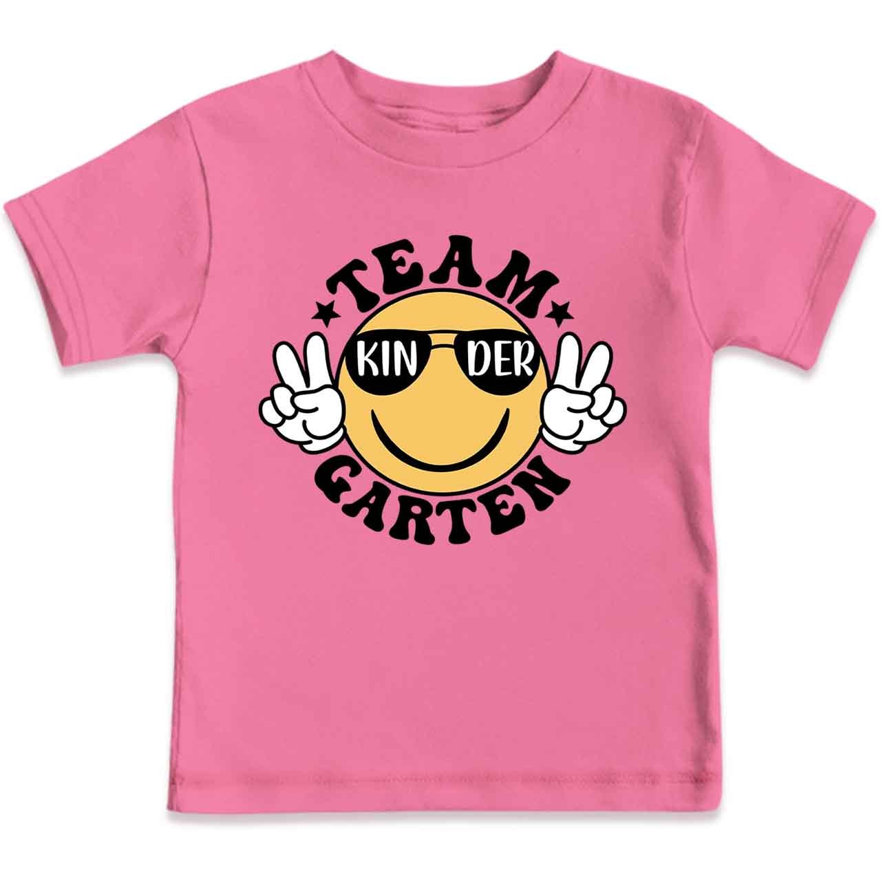 Team Kindergarten Toddler&Kid's Tees Beepumpkin 