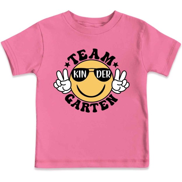 Team Kindergarten Toddler&Kid's Tees Beepumpkin 