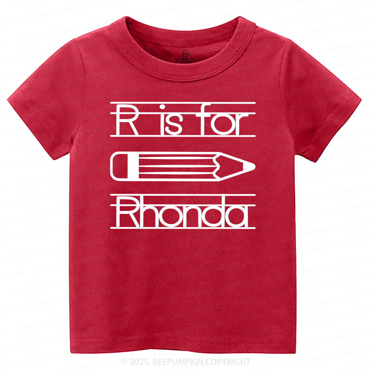  Custom Alphabet School Shirt For Kids