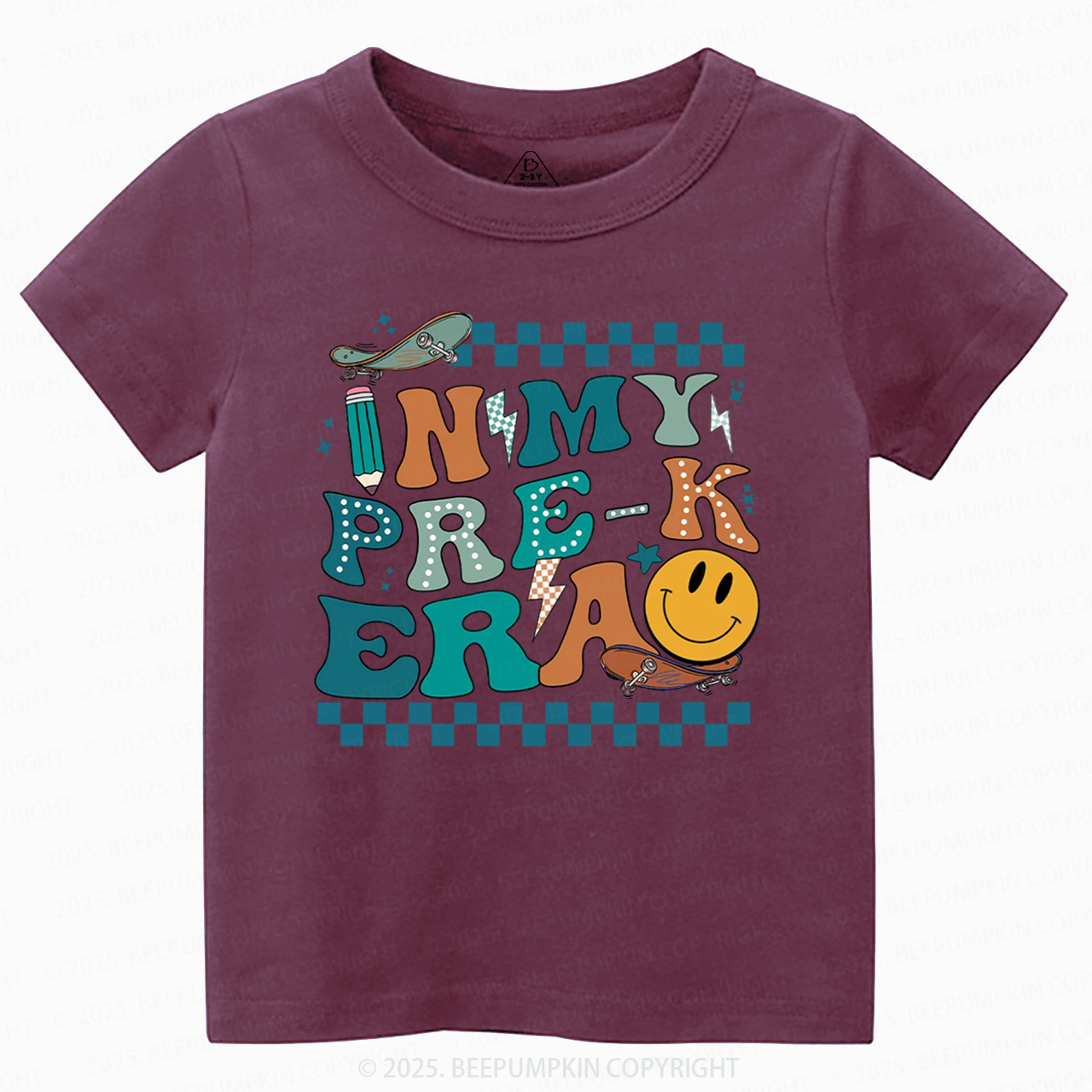 Personalized Back To School For Boys Toddler&Kid's Tees Beepumpkin