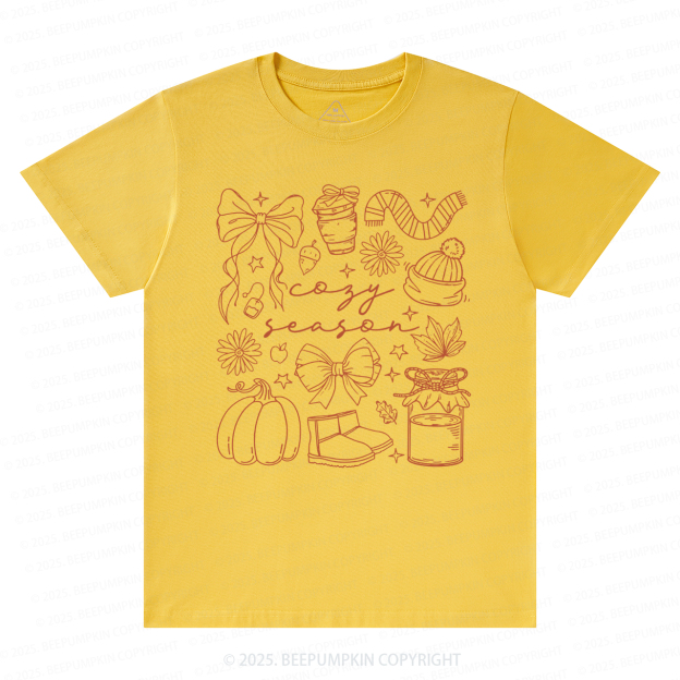 Cozy Season Mama T-Shirts