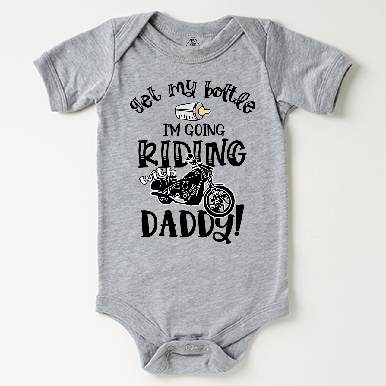 Personalized Riding With XXX Bodysuit Beepumpkin 7