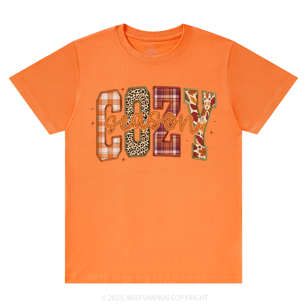 Cozy Season Fall T-Shirts Beepumpkin 
