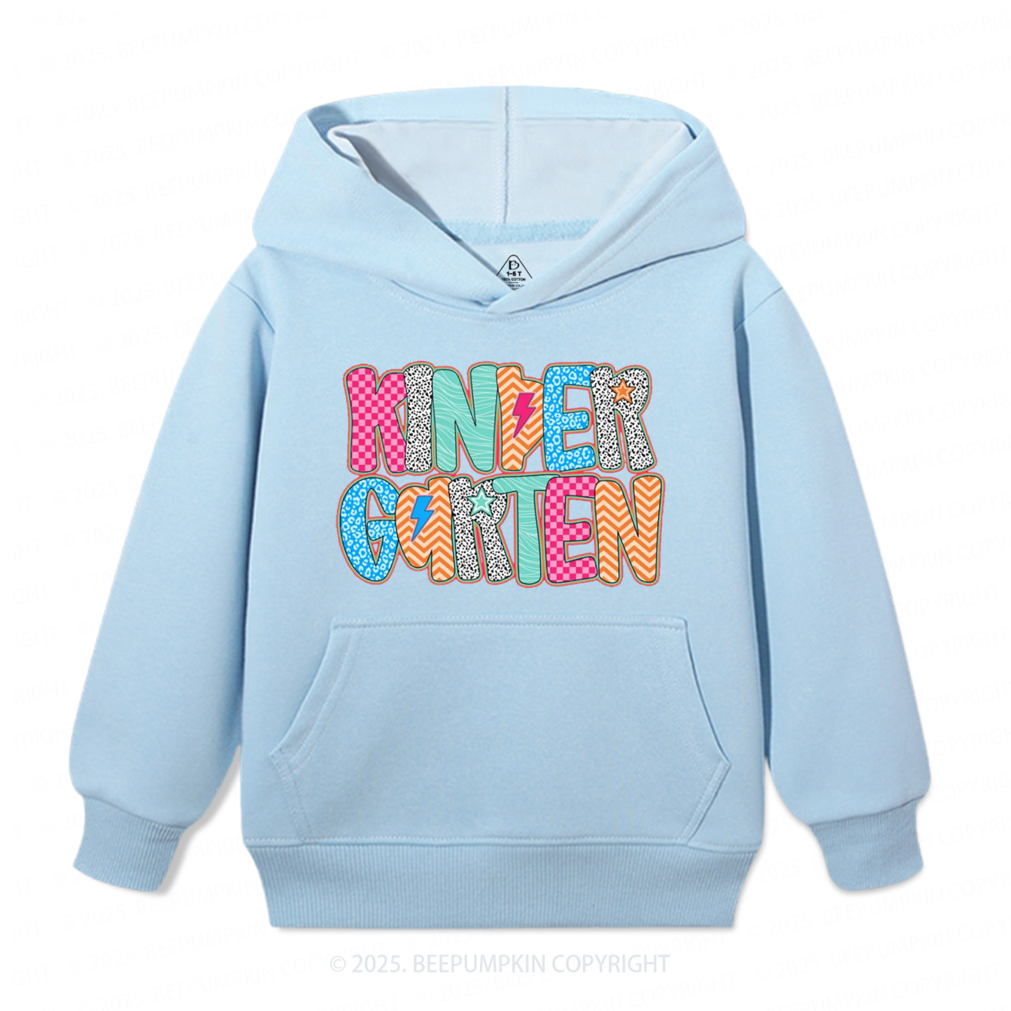 Personalized Spot Back To School Kid's Hoodies Beepumpkin