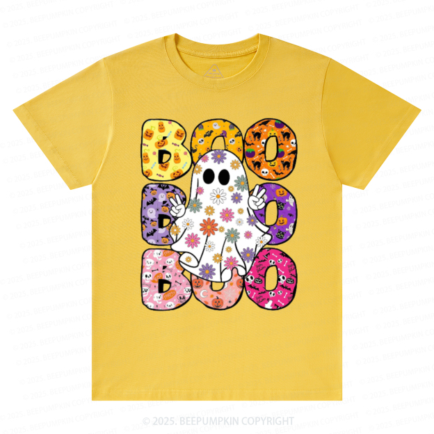 Boo Halloween T-Shirts Beepumpkin 