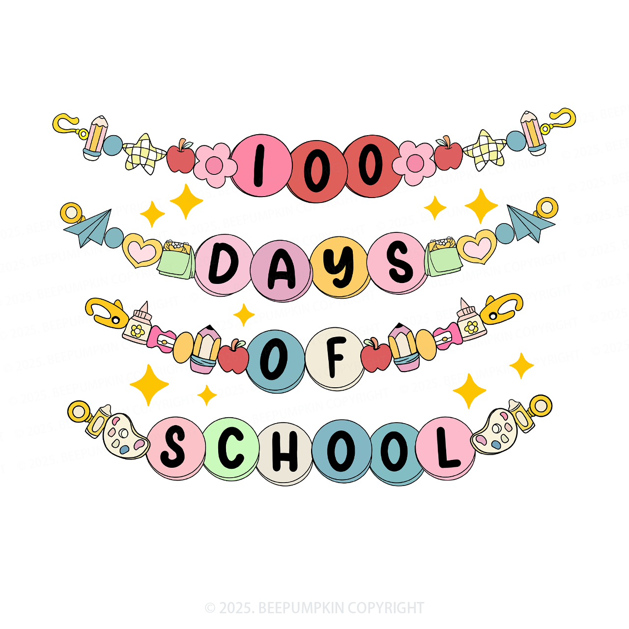 Personalized Name First Day Of School Toddler&Kid's Ruffle Dress Beepumpkin 