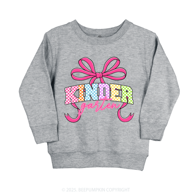 Bow & Bright Kid's Sweatshirt