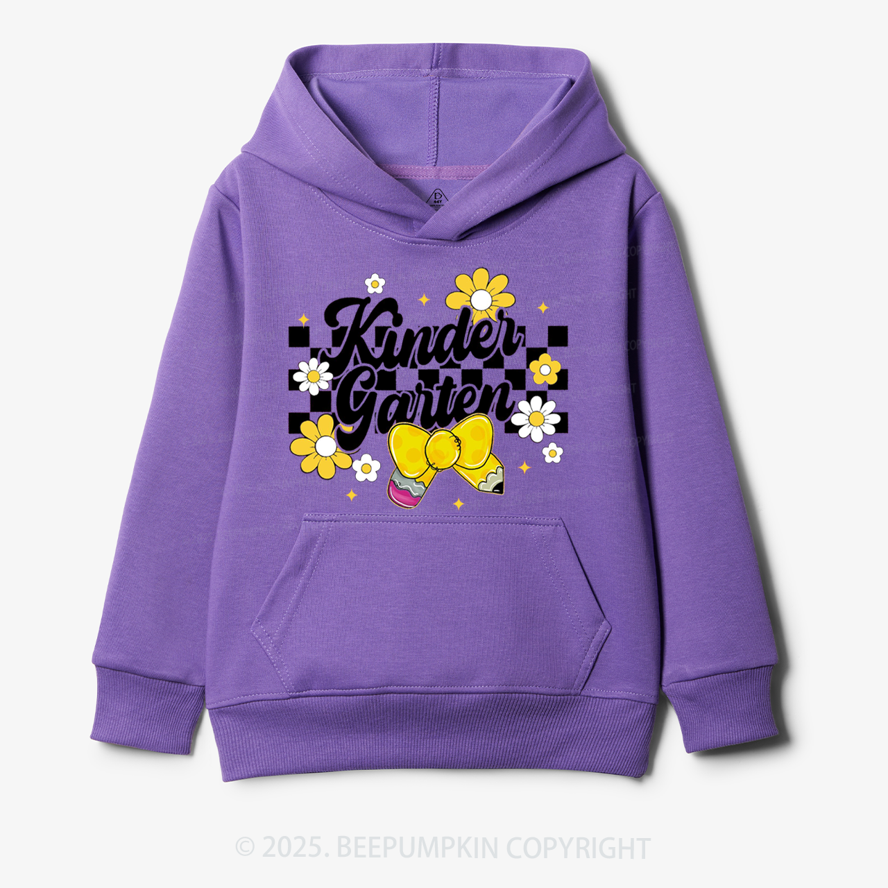Personalized Golden Glow Of Grade Kid's Hoodies Beepumpkin