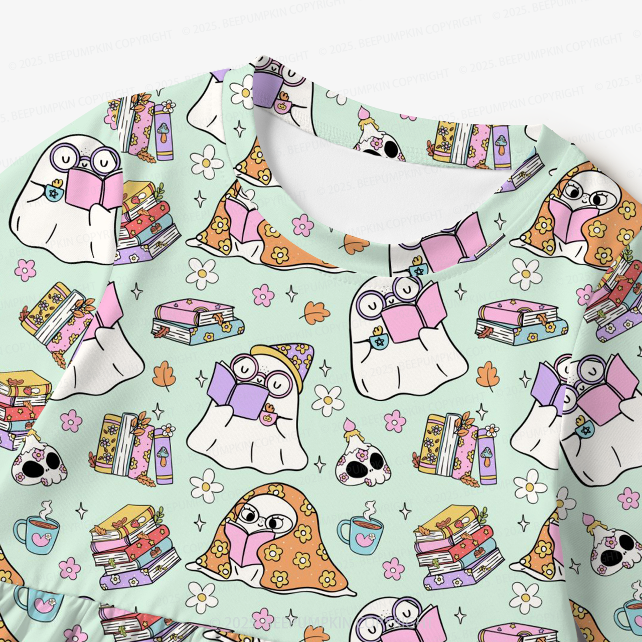 Candy Ghoul All Over Print Kids Dress