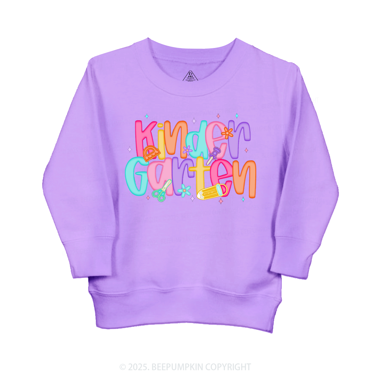 Personalized Bright Beginnings Kid's Sweatshirt